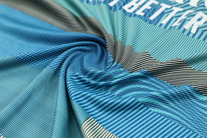 Real Madrid 2025/26 Training Kit - Turquoise/Blue