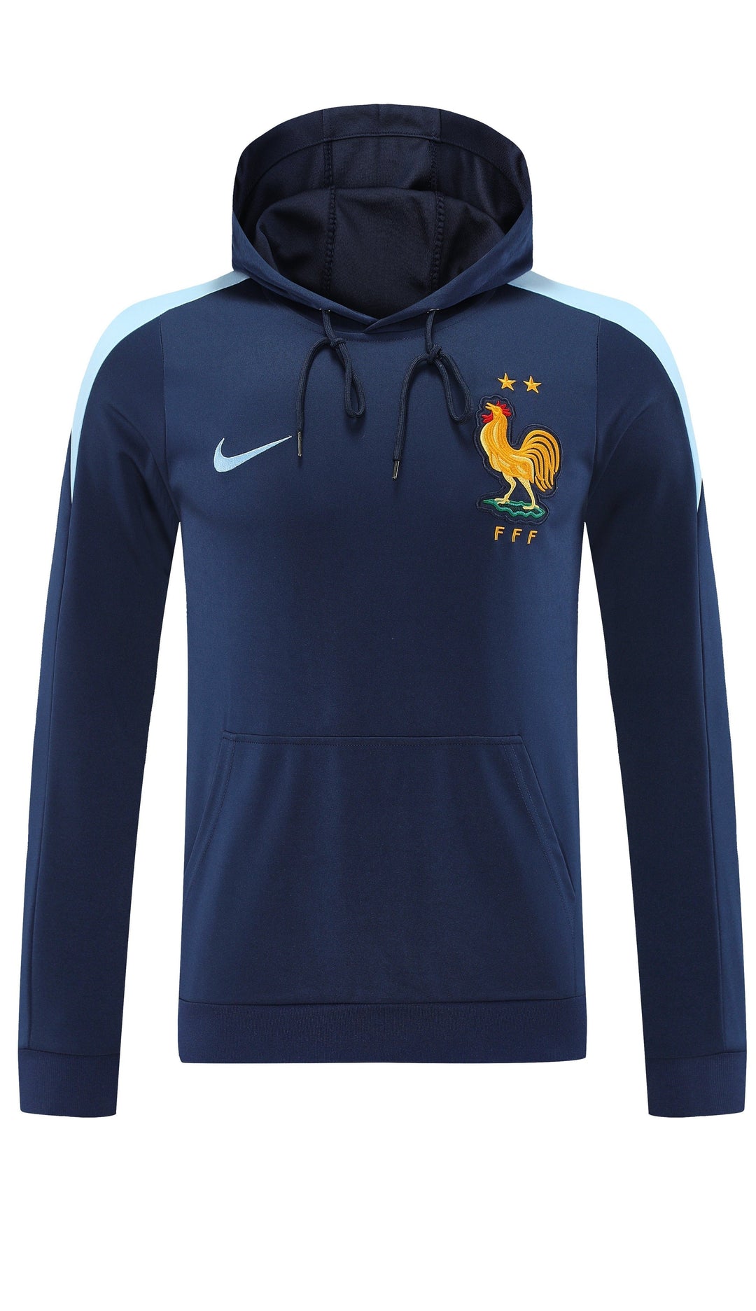France 2024/25 Jacket Cap - Navy Blue