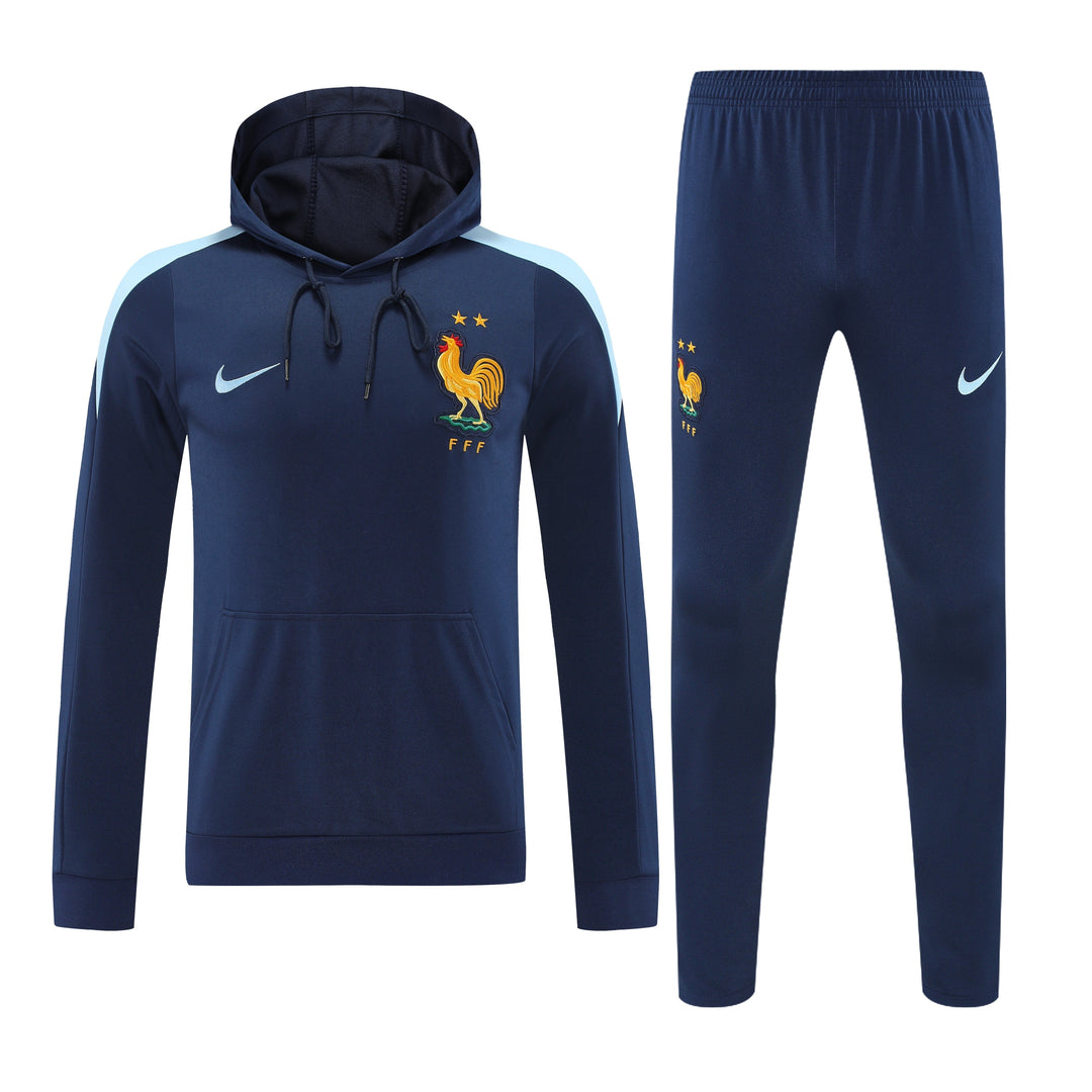 France Set 2024/25 Cap - Navy Blue