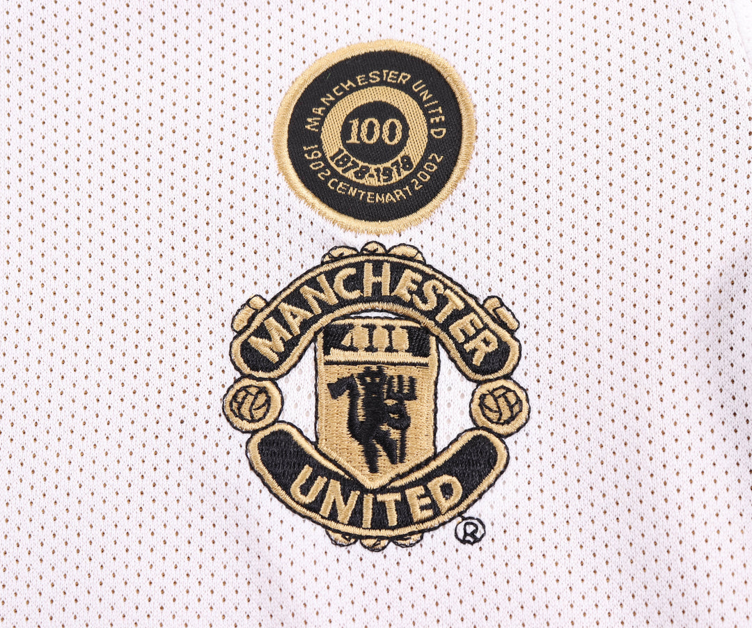 Manchester United 01/02 Children's Away Retro Set