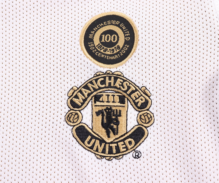 Manchester United 01/02 Children's Away Retro Set
