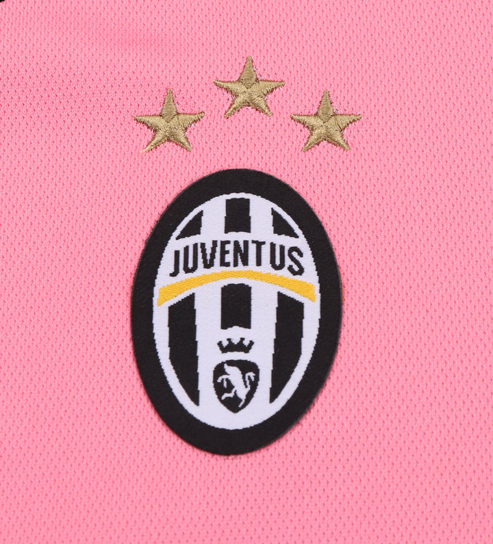 Juventus 15/16 Children's Away Retro Set