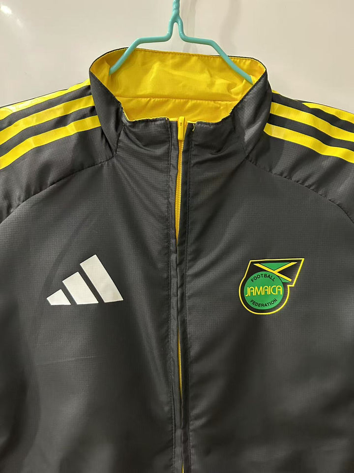 Jamaica Windbreaker Jacket - Black