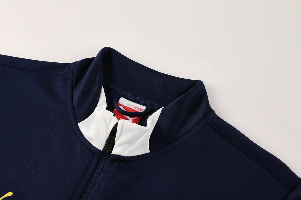 Portugal 2025/26 Jacket - Navy blue
