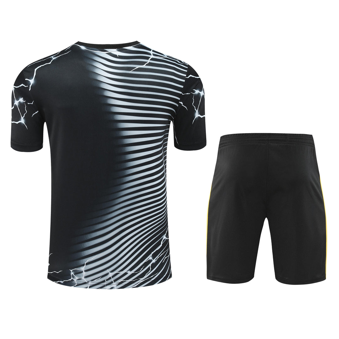 Real Madrid 2024/25 Training Kit - Black/White