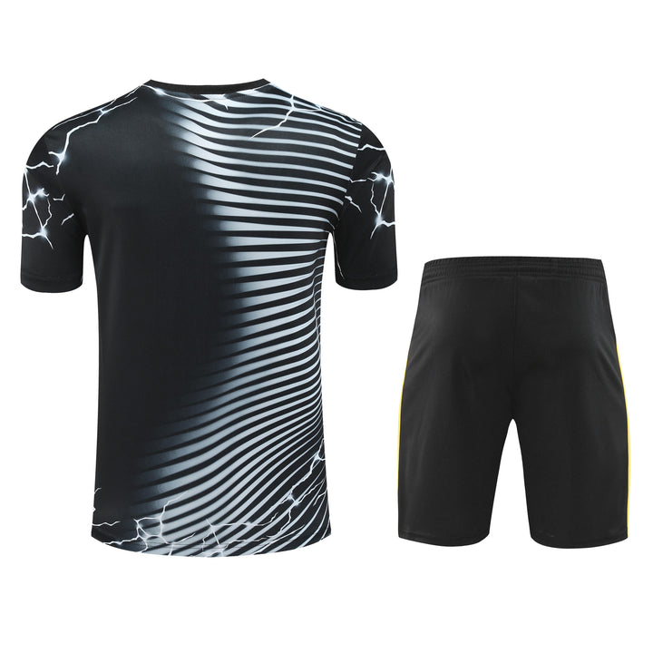 Real Madrid 2024/25 Training Kit - Black/White