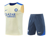 INTER MILAN TANK TOP SET 24/25 - YELLOW