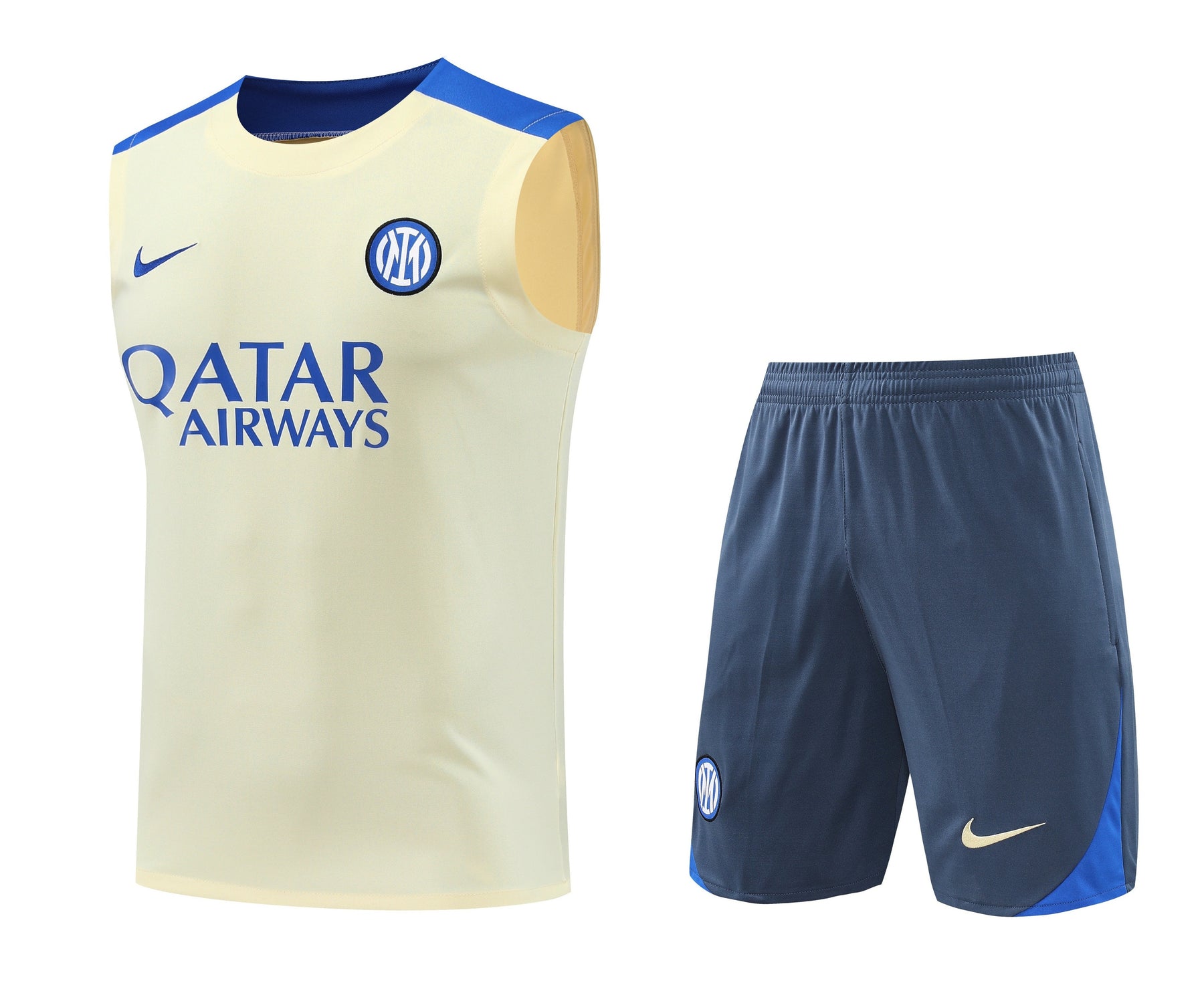 INTER MILAN TANK TOP SET 24/25 - YELLOW