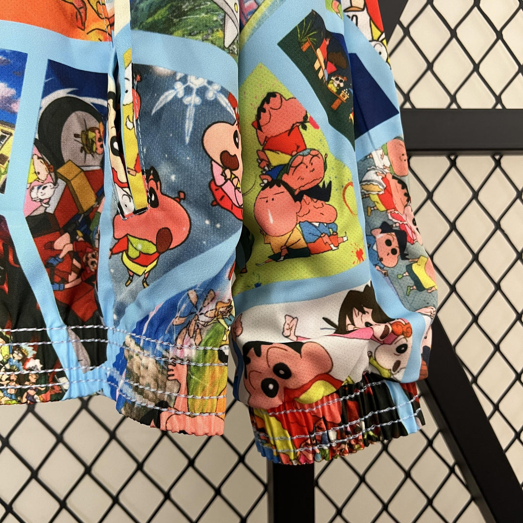 Japan Reversible Windbreaker Jacket - Special Edition Crayon Shin-chan