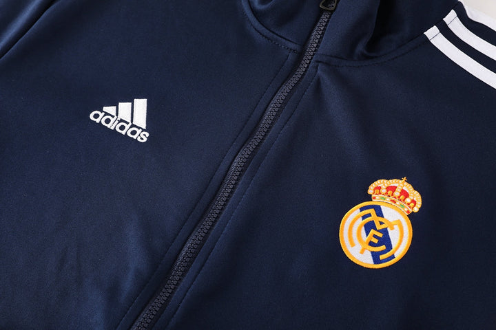 Real Madrid 2025/26 Jacket - Navy Blue