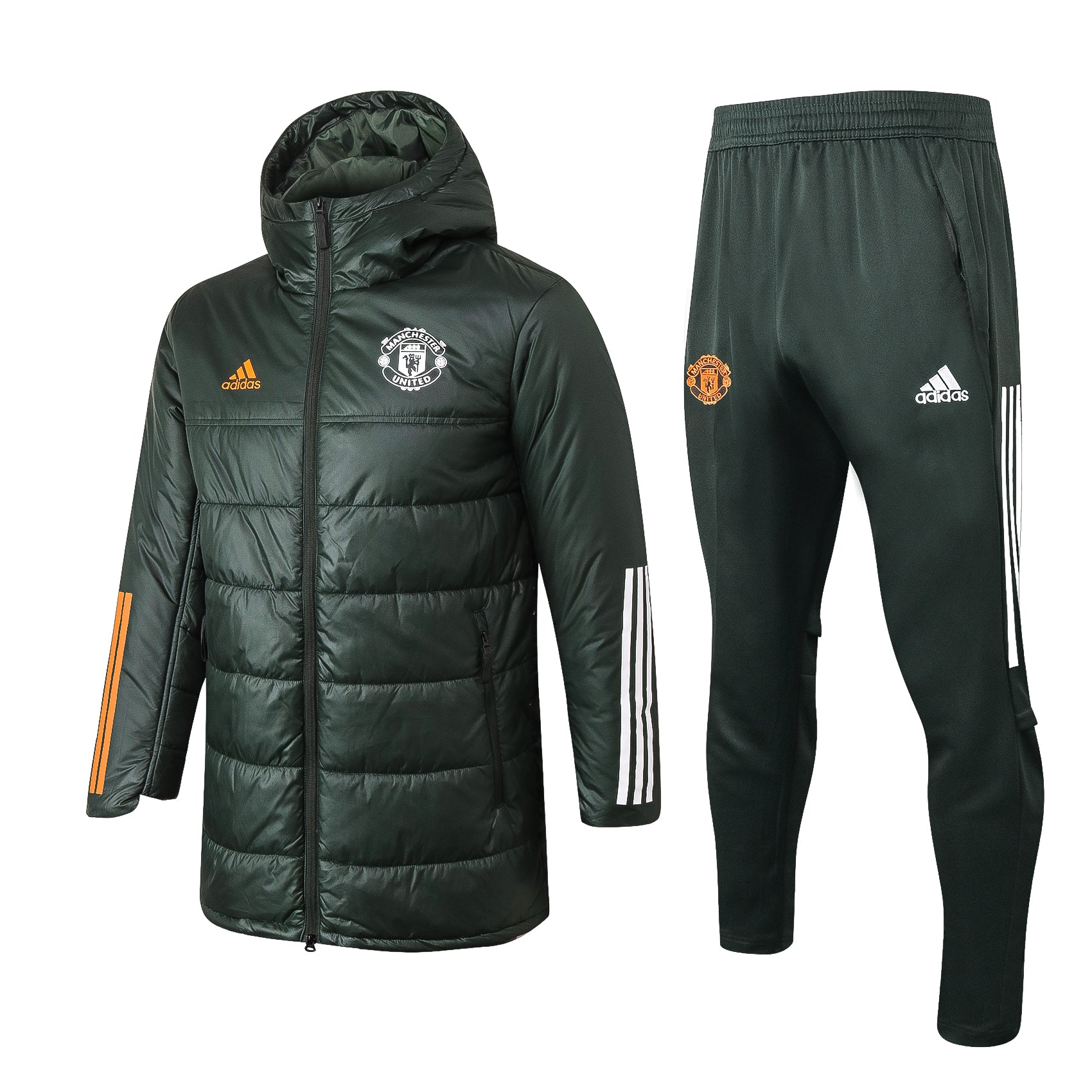 Manchester United 2021 Bomber Jacket Set