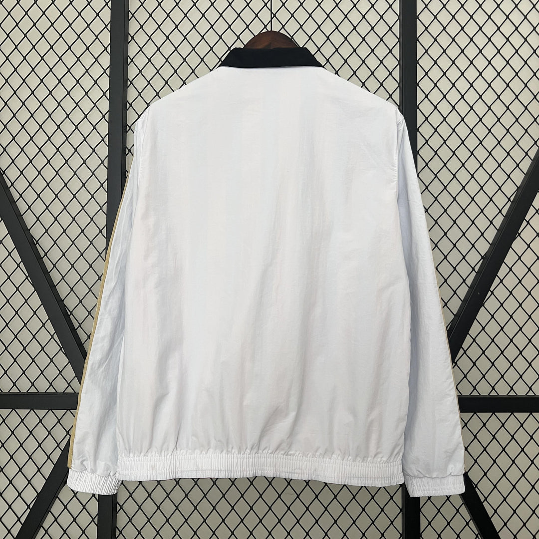 AC Milan Reversible Windbreaker Jacket - Red/White