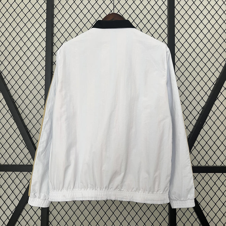 AC Milan Reversible Windbreaker Jacket - Red/White