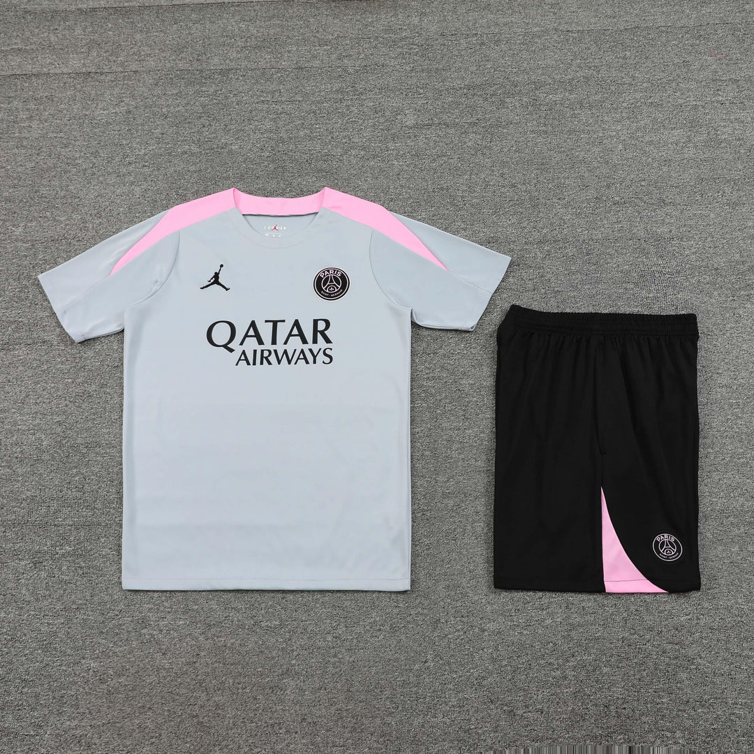PSG 2024/25 Training Kit - Gray/Pink