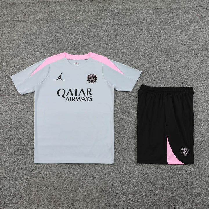 PSG 2024/25 Training Kit - Gray/Pink