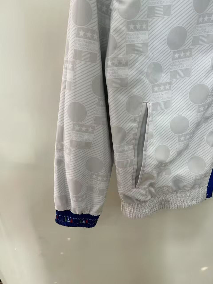 Italy 1994 Windbreaker Jacket - White