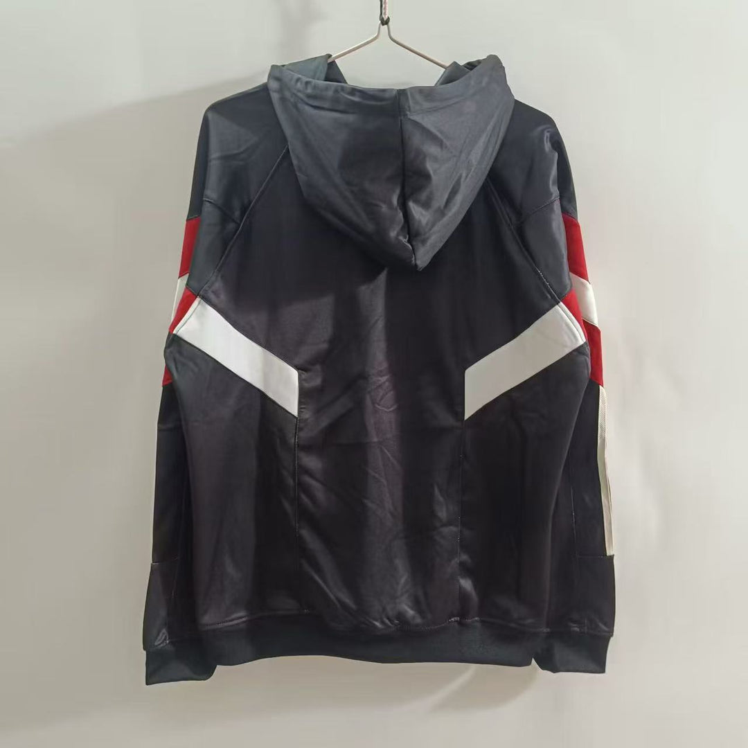 Manchester United Windbreaker Jacket - Black