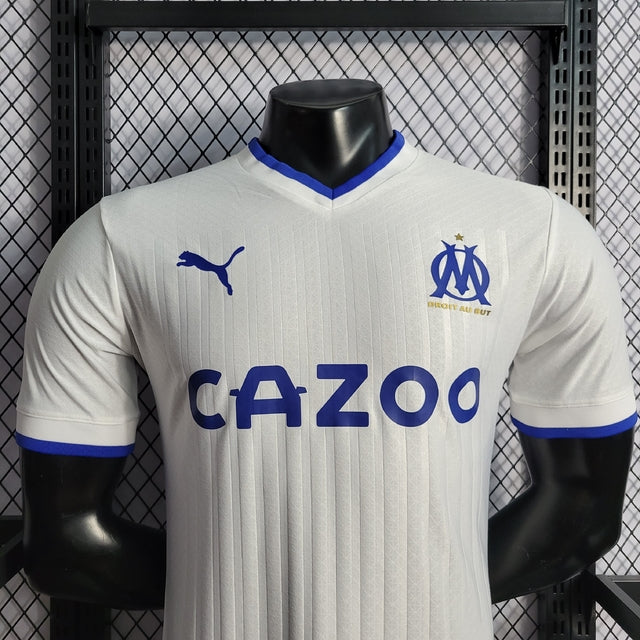 Olympique Marseille Home 22/23 Shirt No. Player Version Puma Masculina - White