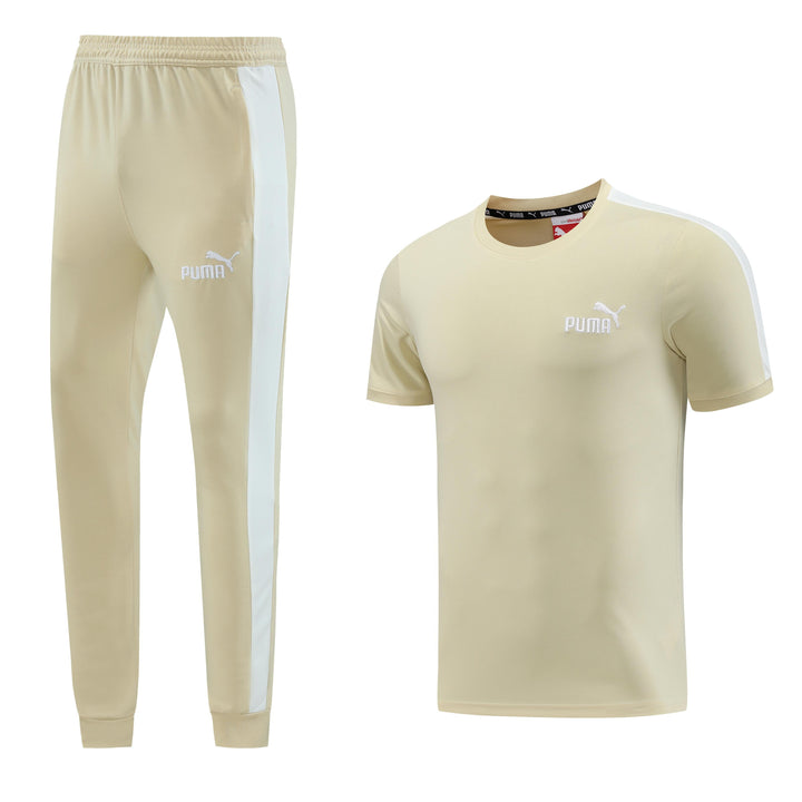 Puma Training Pants Kit - Beige