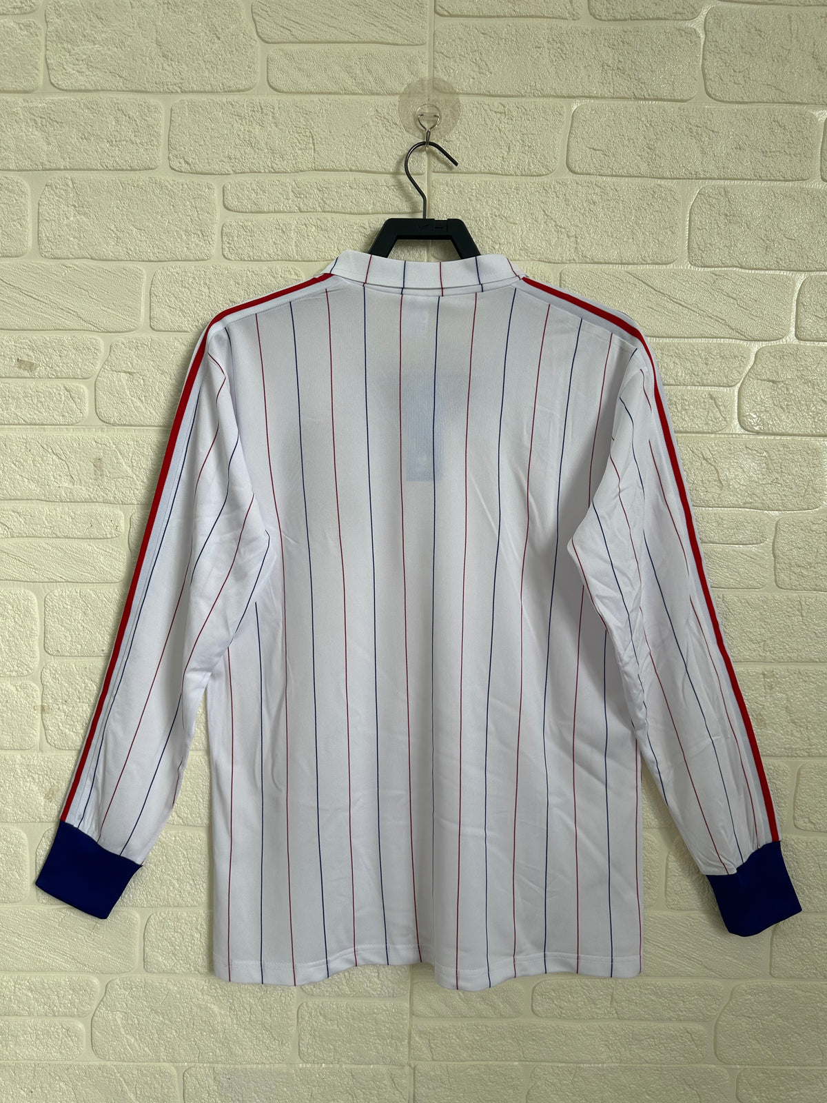 France 1980/82 Away Retro Shirt - Long Sleeve