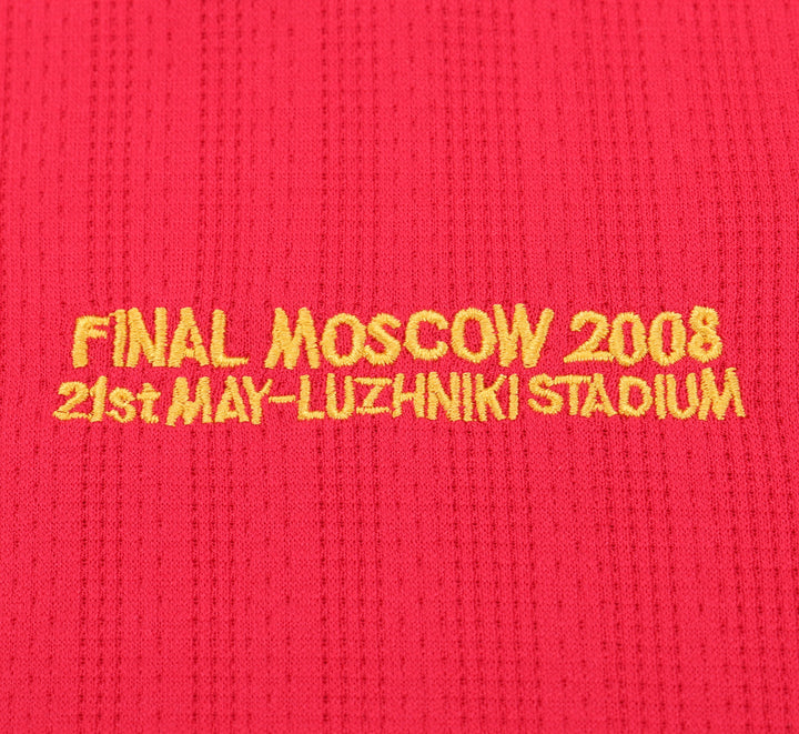 Manchester United 07/08 Children's Home Retro Set - Long Sleeve