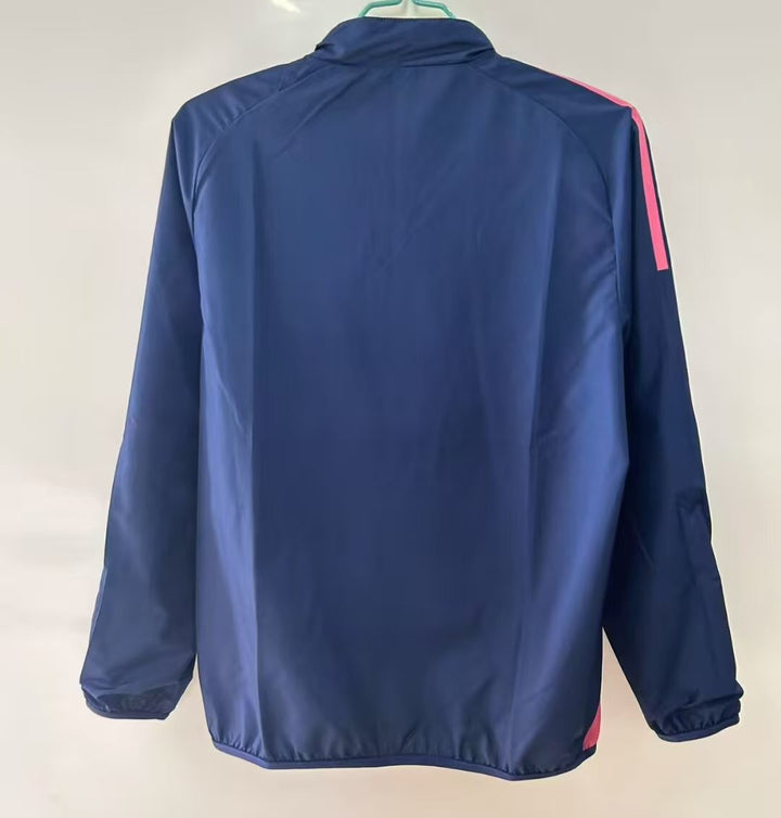 Sweden Windbreaker Jacket - Navy Blue