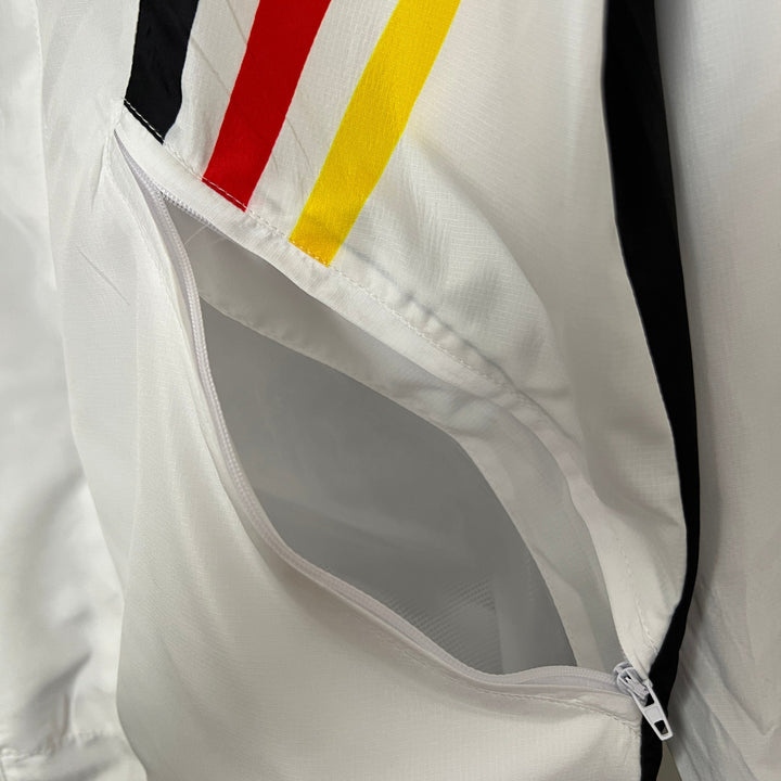 Germany 2024/25 Windbreaker Jacket - White