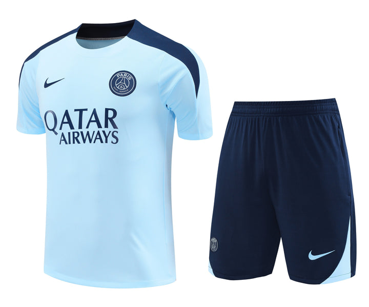 PSG 2024/25 Training Kit - Light Blue
