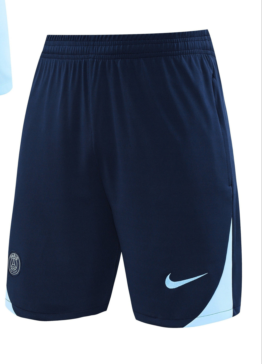 PSG 2024/25 Training Short - Navy Blue/Light Blue