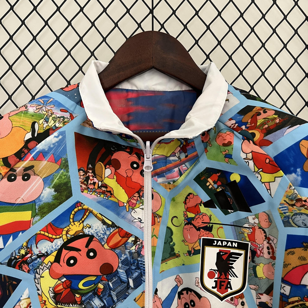 Japan Reversible Windbreaker Jacket - Special Edition Crayon Shin-chan