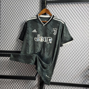 Juventus Away 22/23 Shirt No. Adidas Fan Men's - Black