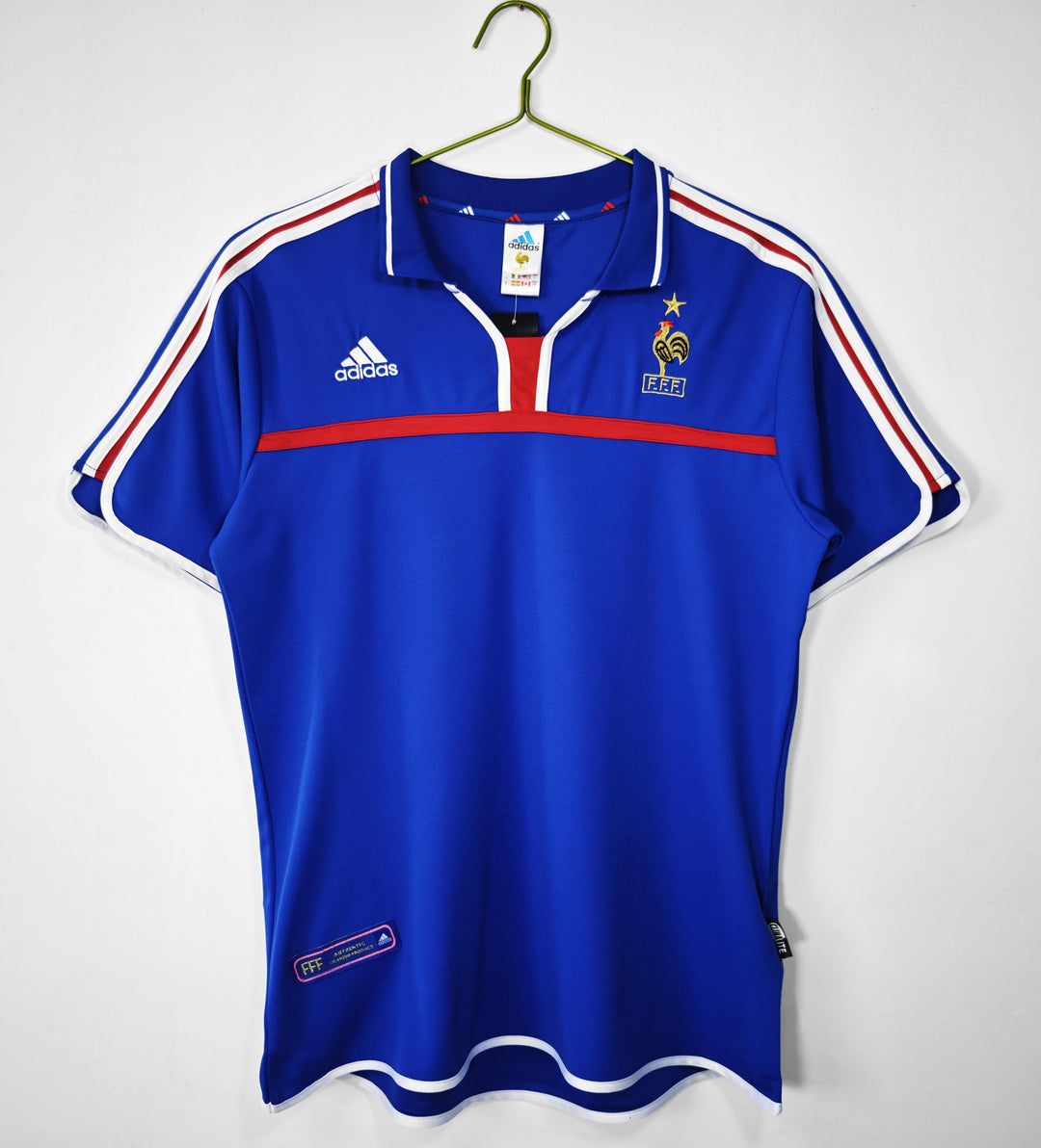 France 2000 Home Retro Shirt