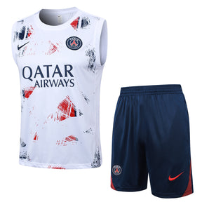 PSG TANK TOP SET 2024/25 - WHITE