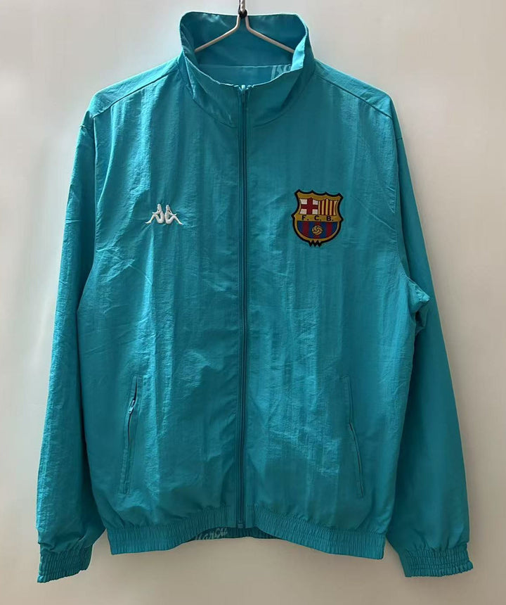 Barcelona 1992 Windbreaker Jacket - Turquoise II
