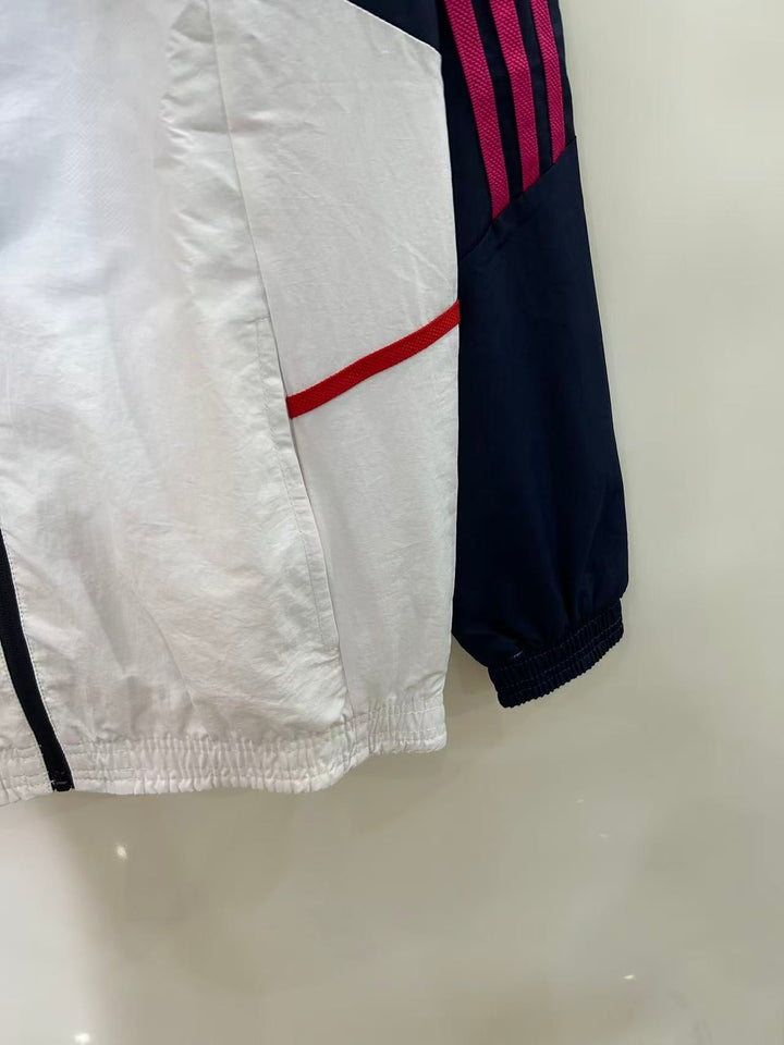 Arsenal Windbreaker Jacket - Purple/Pink