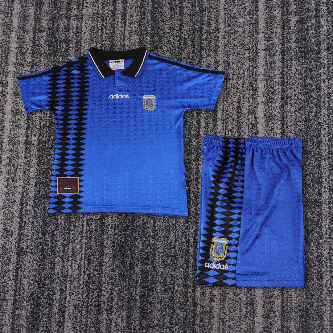 Argentina 1994 Children's Away Retro Set