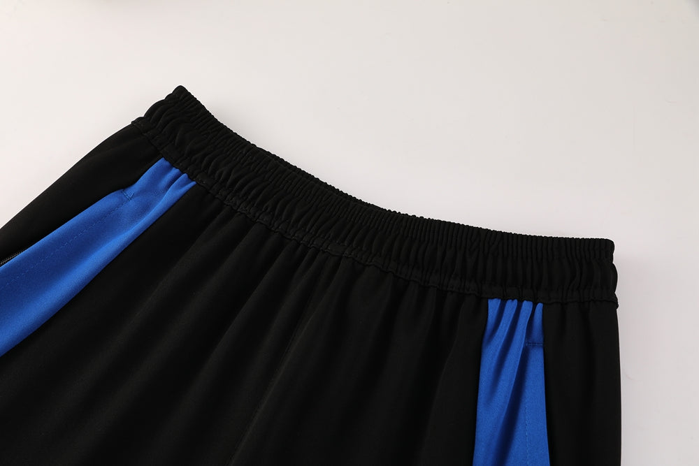 Adidas Training Pants - Black/Blue