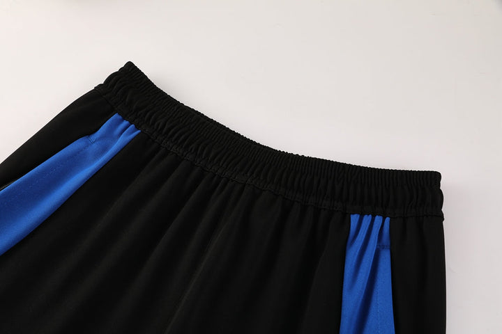 Adidas Training Pants - Black/Blue