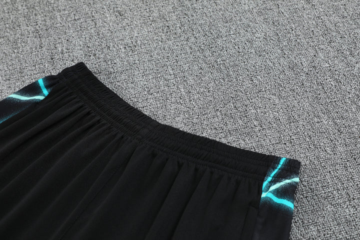 Chelsea 2025/26 Training Kit - Black/Turquoise