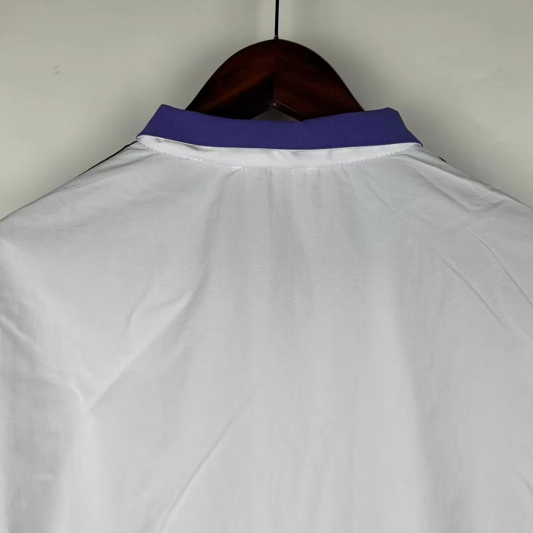 Real Madrid Windbreaker Jacket - White/Purple