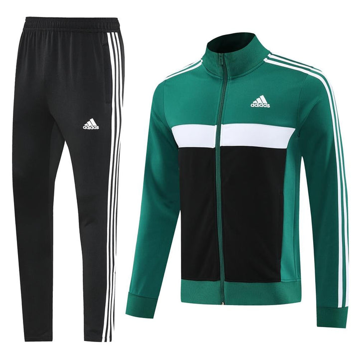 Adidas Set - Dark Green/Black