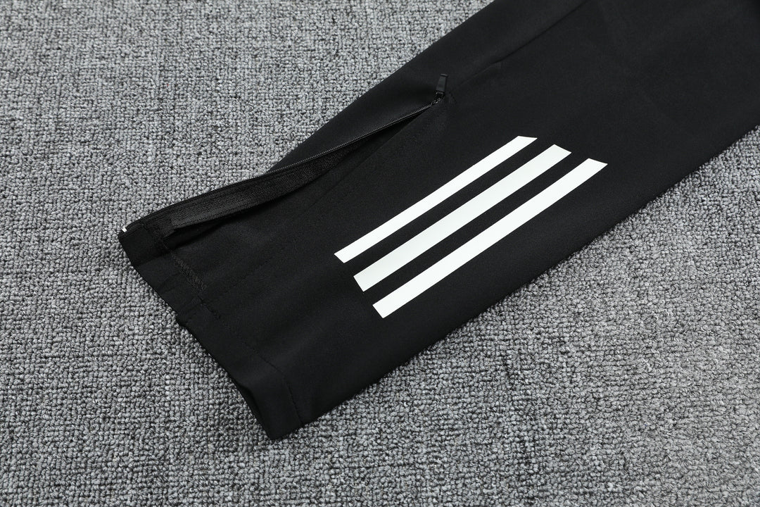 Manchester United 2025/26 Pants - Black/Red