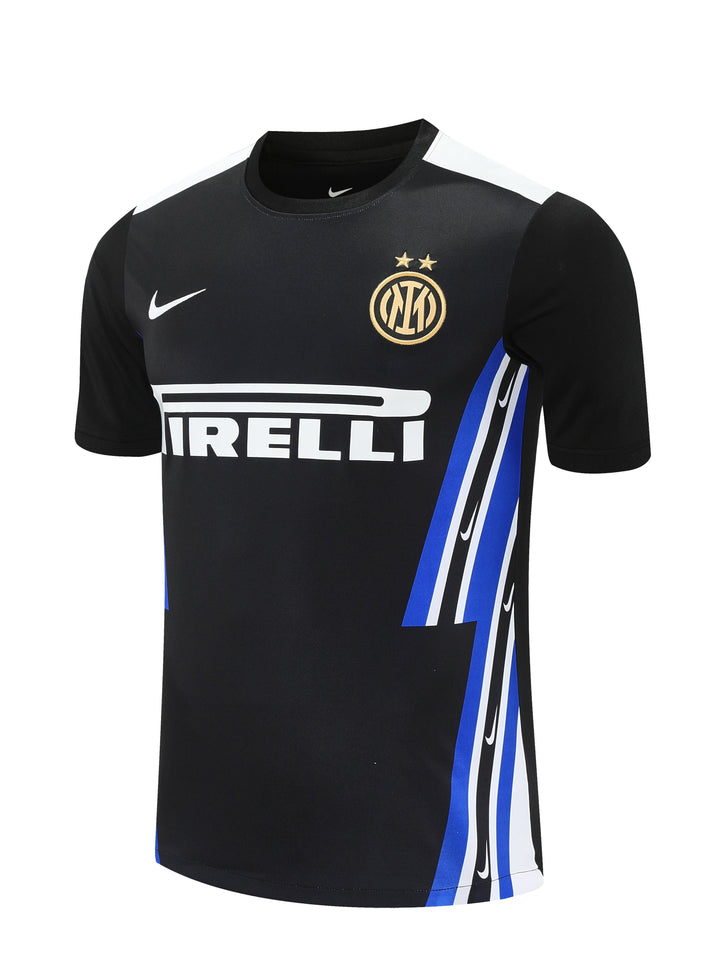 Inter Milan 2025/26 Training Shirt - Black