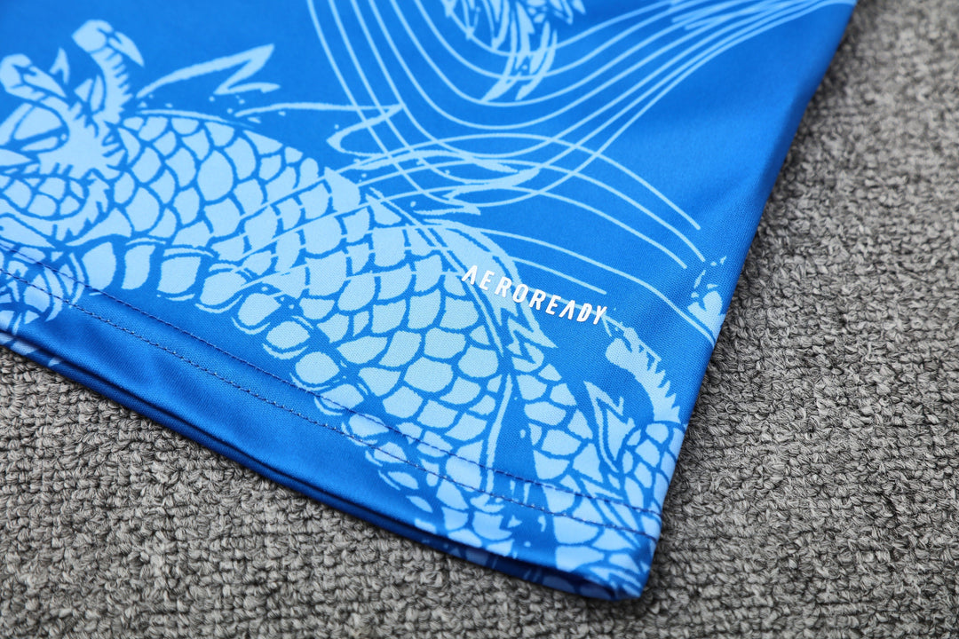 Real Madrid 2025/26 Training Kit - Blue/Black