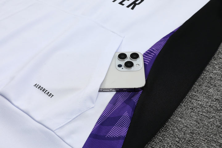 Real Madrid Set 2024/25 Cap - White/Black