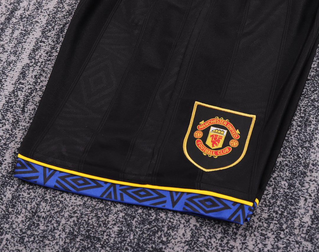 Manchester United 93/94 Children's Away Retro Set