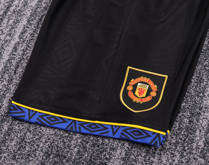 Manchester United 93/94 Children's Away Retro Set
