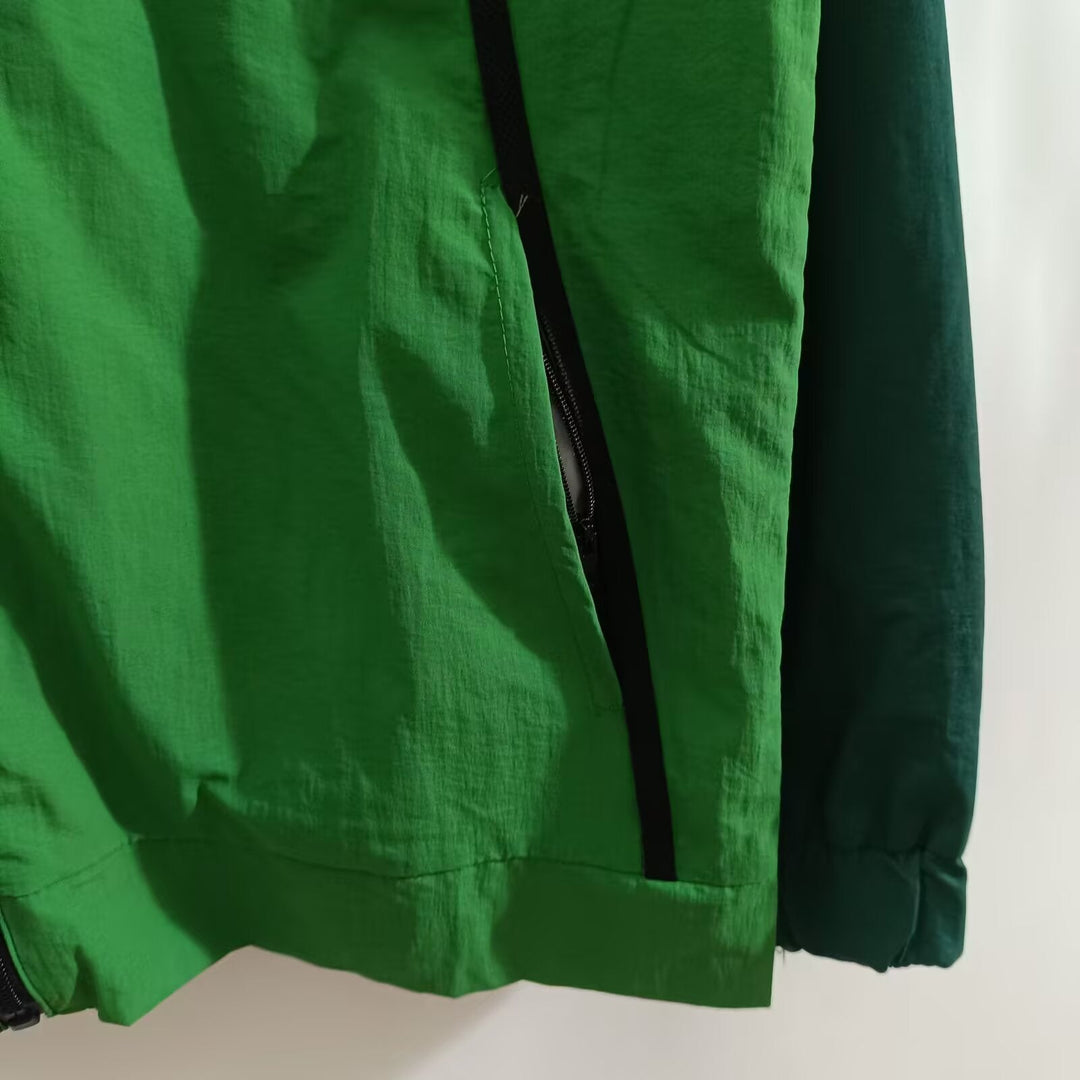 Portugal Windbreaker Jacket - Green