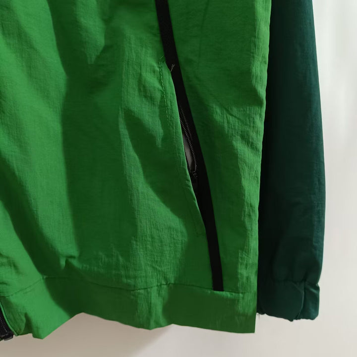 Portugal Windbreaker Jacket - Green