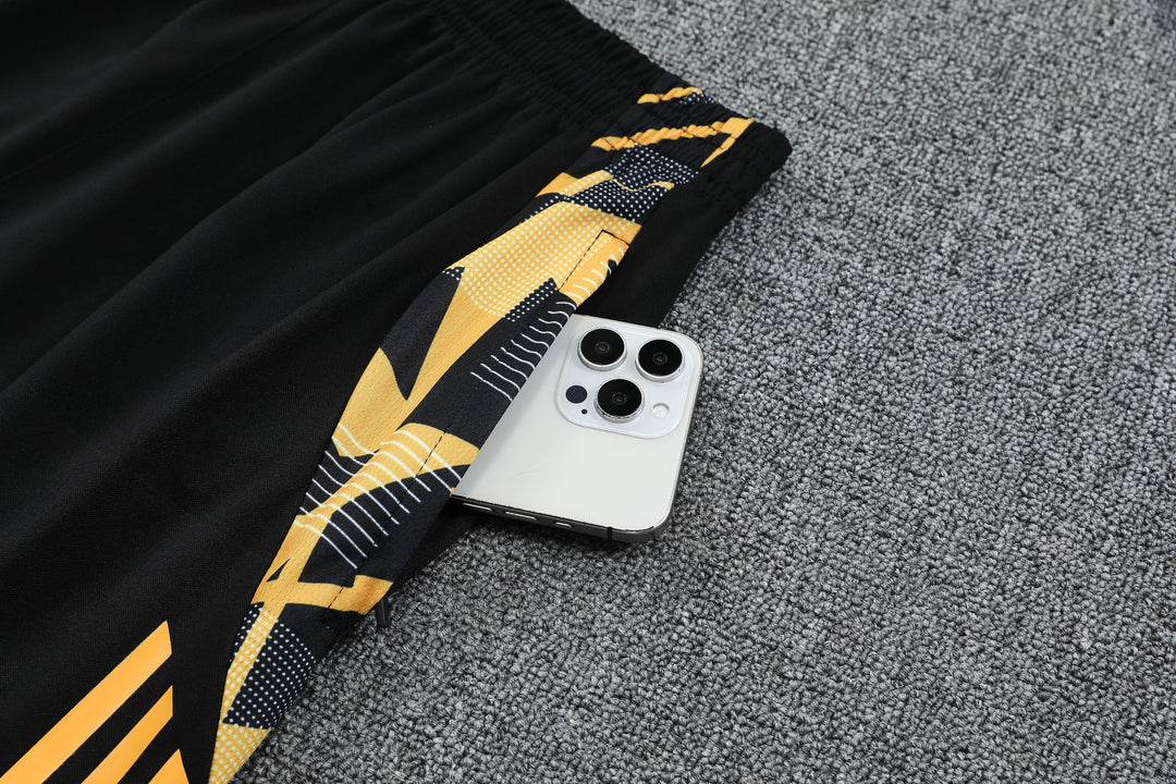 Real Madrid 2024/25 Training Short - Black/Yellow